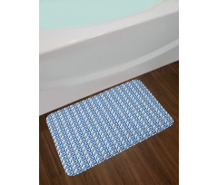 Irregular Abstract Art Bath Mat