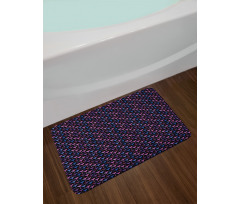 Martini Glass Cocktail Bath Mat