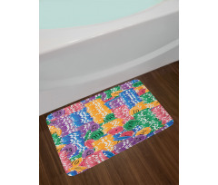 Casino Chips Luck Bath Mat