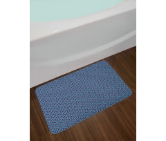 Mediterranean Traditional Bath Mat