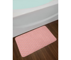 Vibrant Colors Intricate Bath Mat
