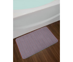 Modernized Traditional Bath Mat