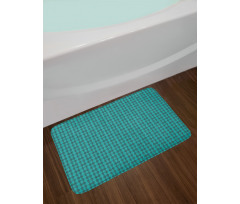 Gay Couple Motif Bath Mat