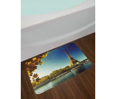 Paris with Tower Bath Mat