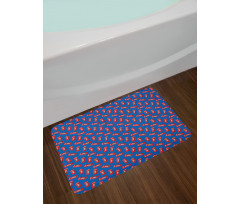 Iconic London Call Box Bath Mat