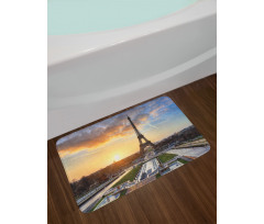 Scenic View Paris Bath Mat