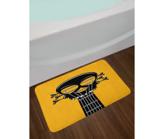 Heavy Tunes Passion Bath Mat