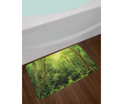 Rainforest Landscape Bath Mat