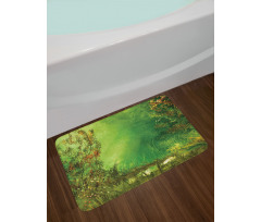 Butterfly Fairytale Bath Mat