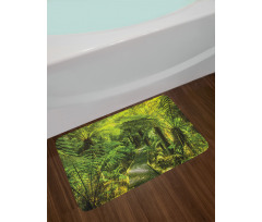 Traveling Nature Bath Mat