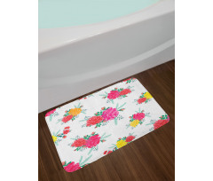 Spring Love Art Bath Mat