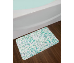 Old Fashion Minimalist Bath Mat