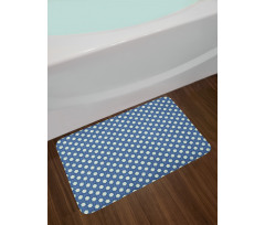 Funky Look Ogee Art Bath Mat