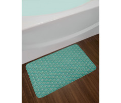 Oriental Paisley Art Bath Mat