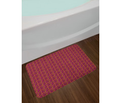 Damask Folk Antique Bath Mat