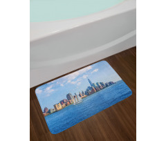 New York Sunshine Bath Mat