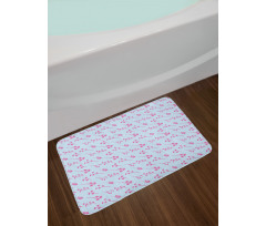 Eucalyptus Blooming Bath Mat