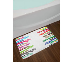 Charity United Hands Bath Mat