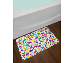 Love Honeymoon Joyful Bath Mat