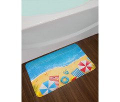 Summer Fun Bay Aerial Bath Mat