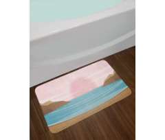 Bay and Pastel Sky Bath Mat