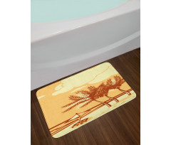 Summer Coast Bath Mat