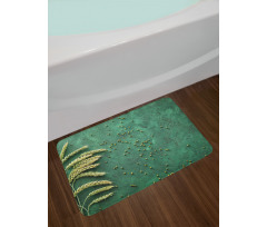 Agriculture Art Wheat Bath Mat