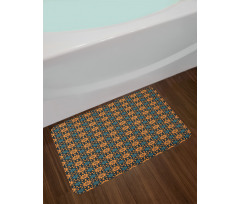 Sun Inspired Art Bath Mat