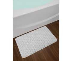 Monochrome Motifs Bath Mat