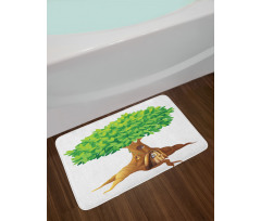 Home in Majestic Trunk Bath Mat