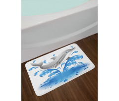 Animal Sealife Cartoon Bath Mat