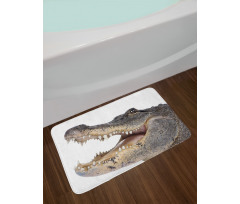 Wild American Alligator Bath Mat