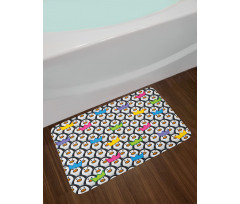 Penguin Ice Animals Bath Mat