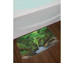 Gachedili Canyon Landscape Bath Mat