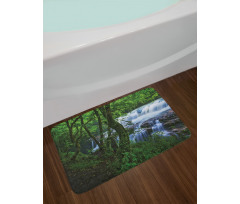 Canyon Woods Scene Bath Mat