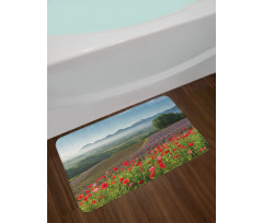 Lavender Farm Morning Bath Mat