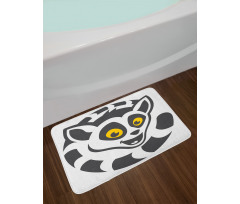 Endemic Monkey Happy Head Bath Mat