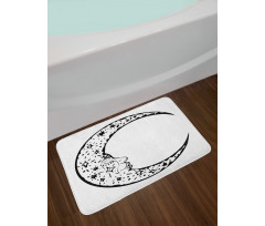 Modern Crescent Bath Mat