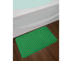 Chunky Irish Man with a Pipe Bath Mat