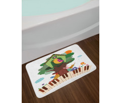 Animals Nest House Bath Mat