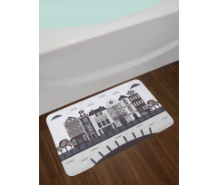 City Scenery Bath Mat