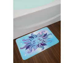 Flourish Sun Face Bath Mat