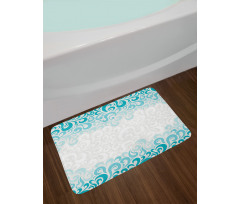 Floral Classic Design Bath Mat