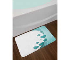 Hearts Valentines Bath Mat