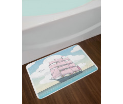 Dreamy Windjammer Bath Mat