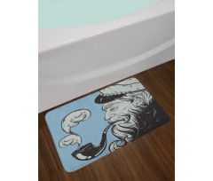 Old Seaman Pipe Bath Mat