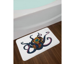 Octopus Tentacles Bath Mat