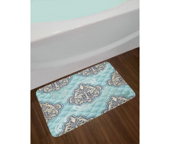 Rococo Era Designs Bath Mat