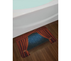 Classic Stage Theater Bath Mat