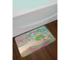 Fairytale Animal on Hand Bath Mat